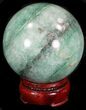 Aventurine (Green Quartz) Sphere - Glimmering #32138-1